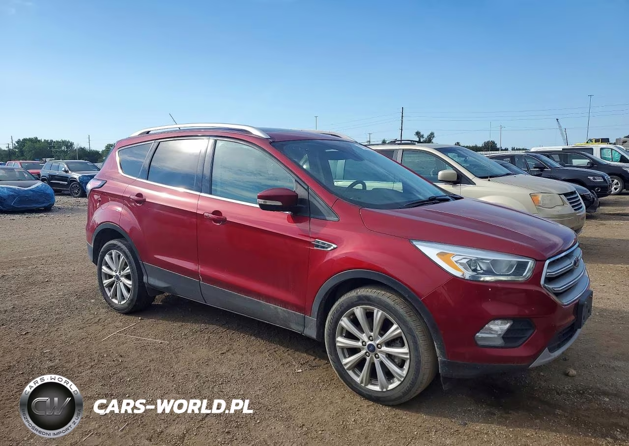 2017 Ford Escape Titanium VIN:1FMCU9J94HUB89030 - 4