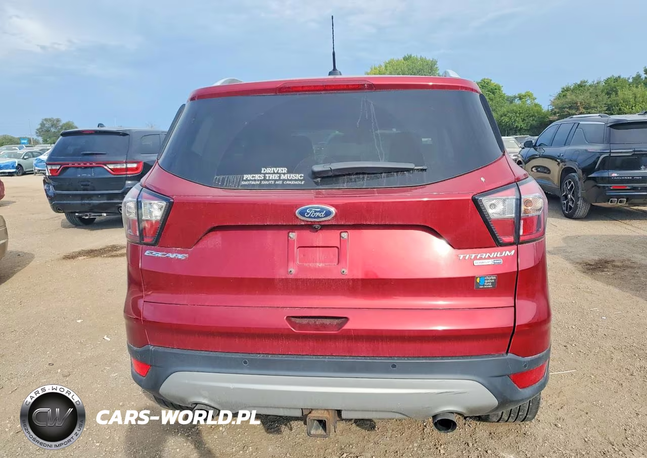 2017 Ford Escape Titanium VIN:1FMCU9J94HUB89030 - 6