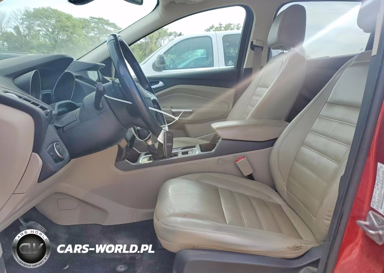 2017 Ford Escape Titanium VIN:1FMCU9J94HUB89030 - 7