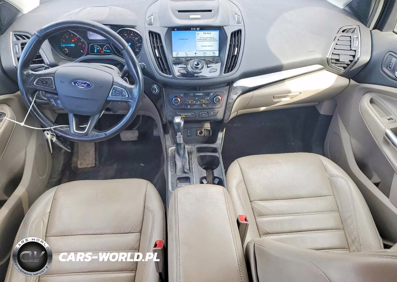 2017 Ford Escape Titanium VIN:1FMCU9J94HUB89030 - 8