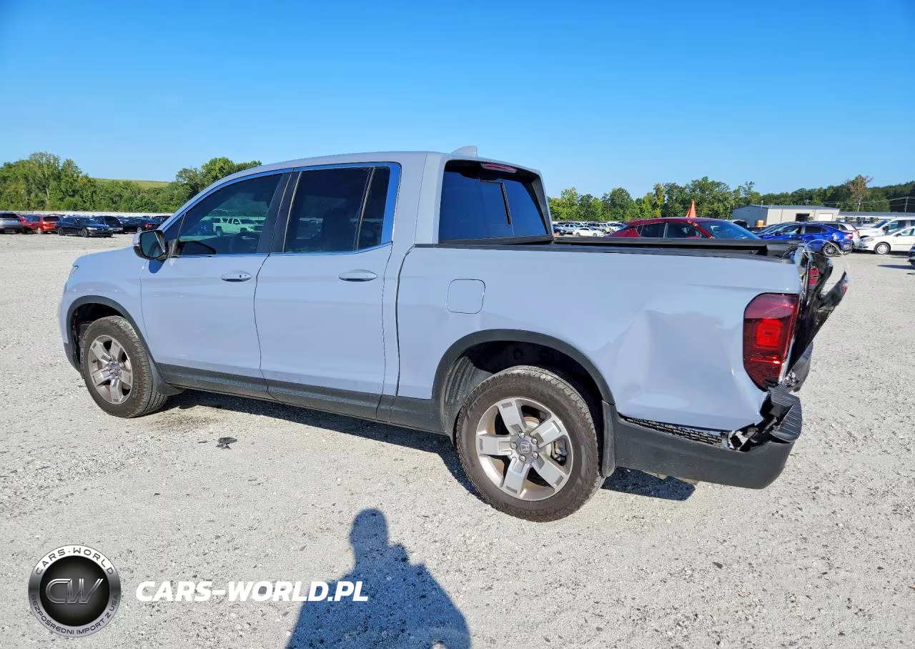 2025 Honda Ridgeline Rtl VIN:5FPYK3F58SB029386 - 2