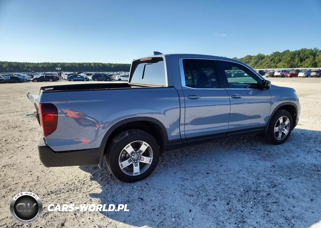 2025 Honda Ridgeline Rtl VIN:5FPYK3F58SB029386 - 3