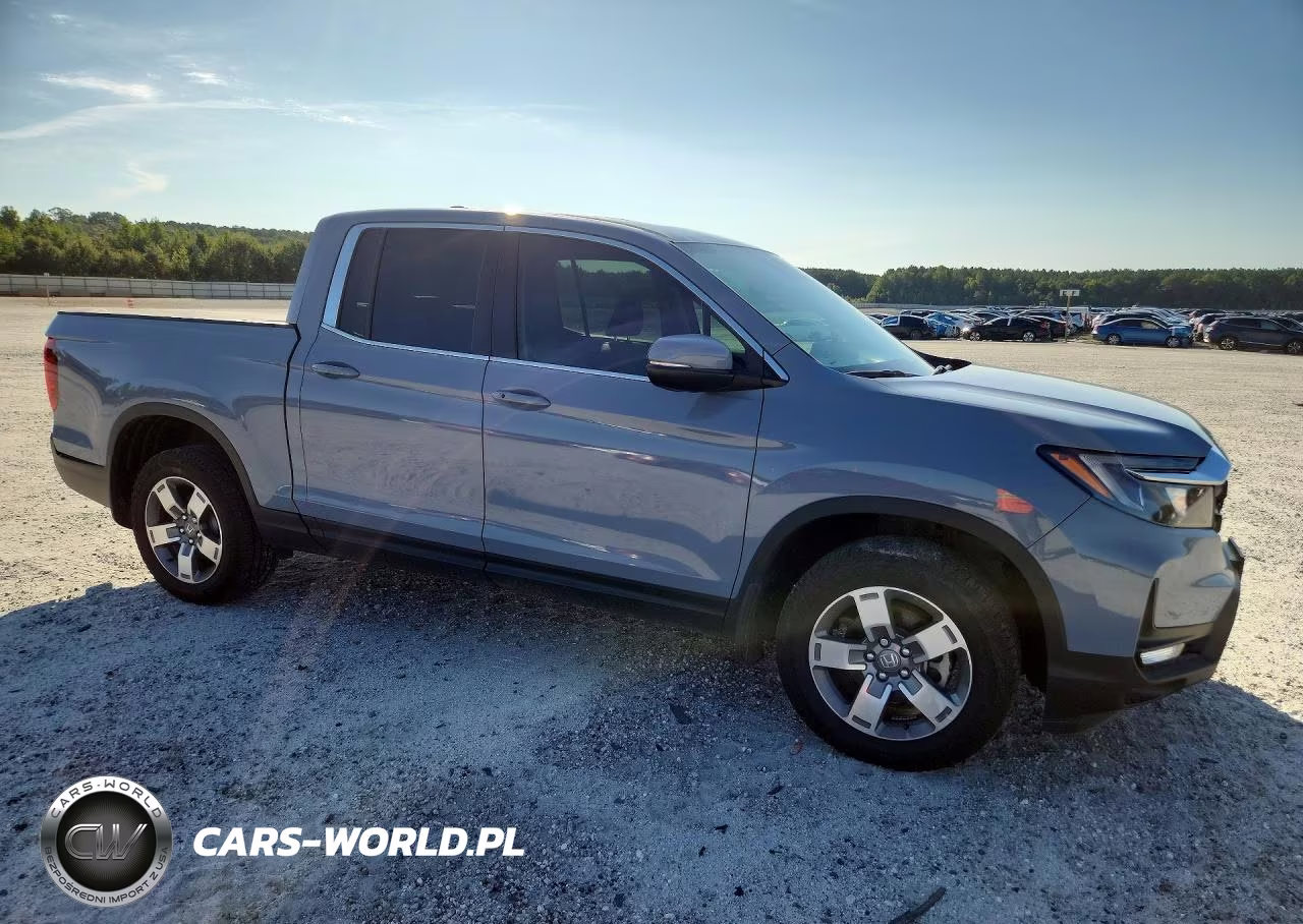 2025 Honda Ridgeline Rtl VIN:5FPYK3F58SB029386 - 4
