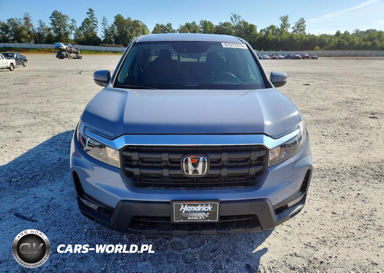 2025 Honda Ridgeline Rtl VIN:5FPYK3F58SB029386 - 5