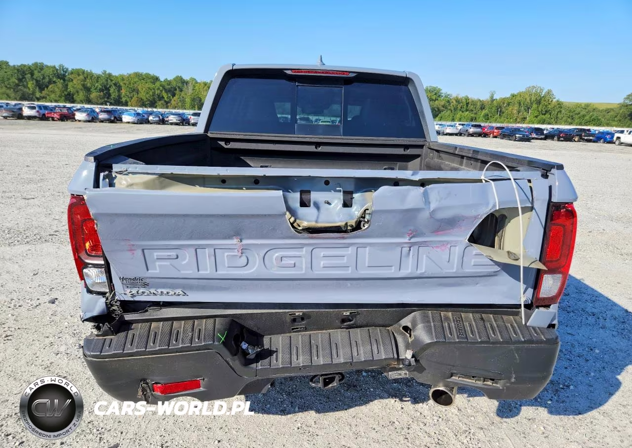 2025 Honda Ridgeline Rtl VIN:5FPYK3F58SB029386 - 6