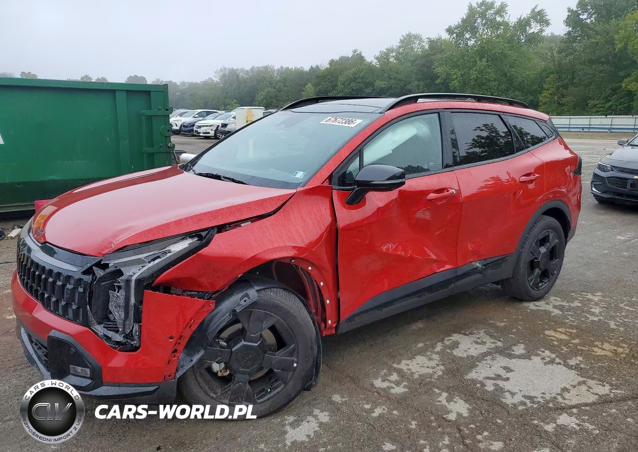 2026 Kia Sportage X Line VIN:5XYK6CDF9TG337790 - 1