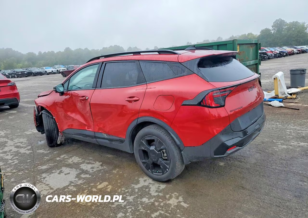2026 Kia Sportage X Line VIN:5XYK6CDF9TG337790 - 2