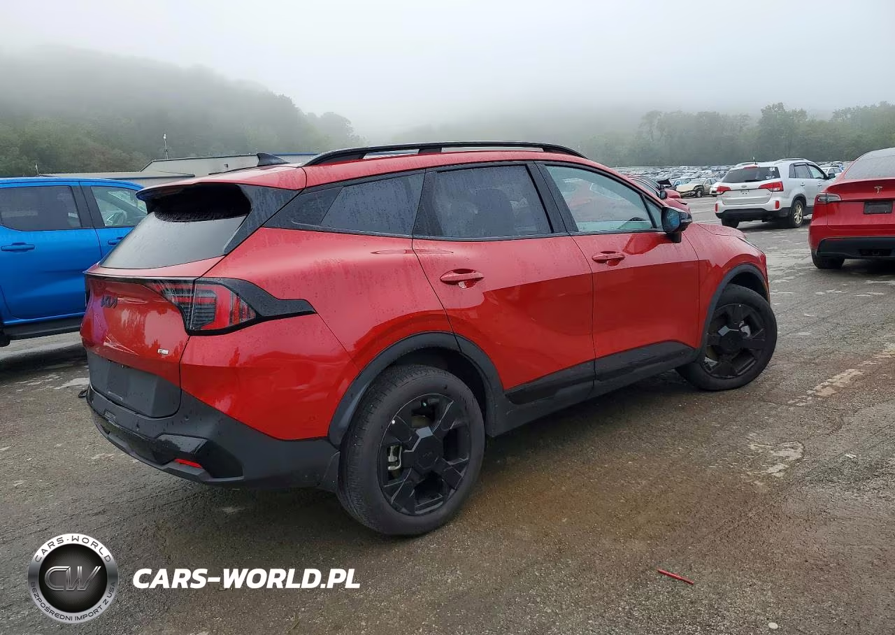2026 Kia Sportage X Line VIN:5XYK6CDF9TG337790 - 3