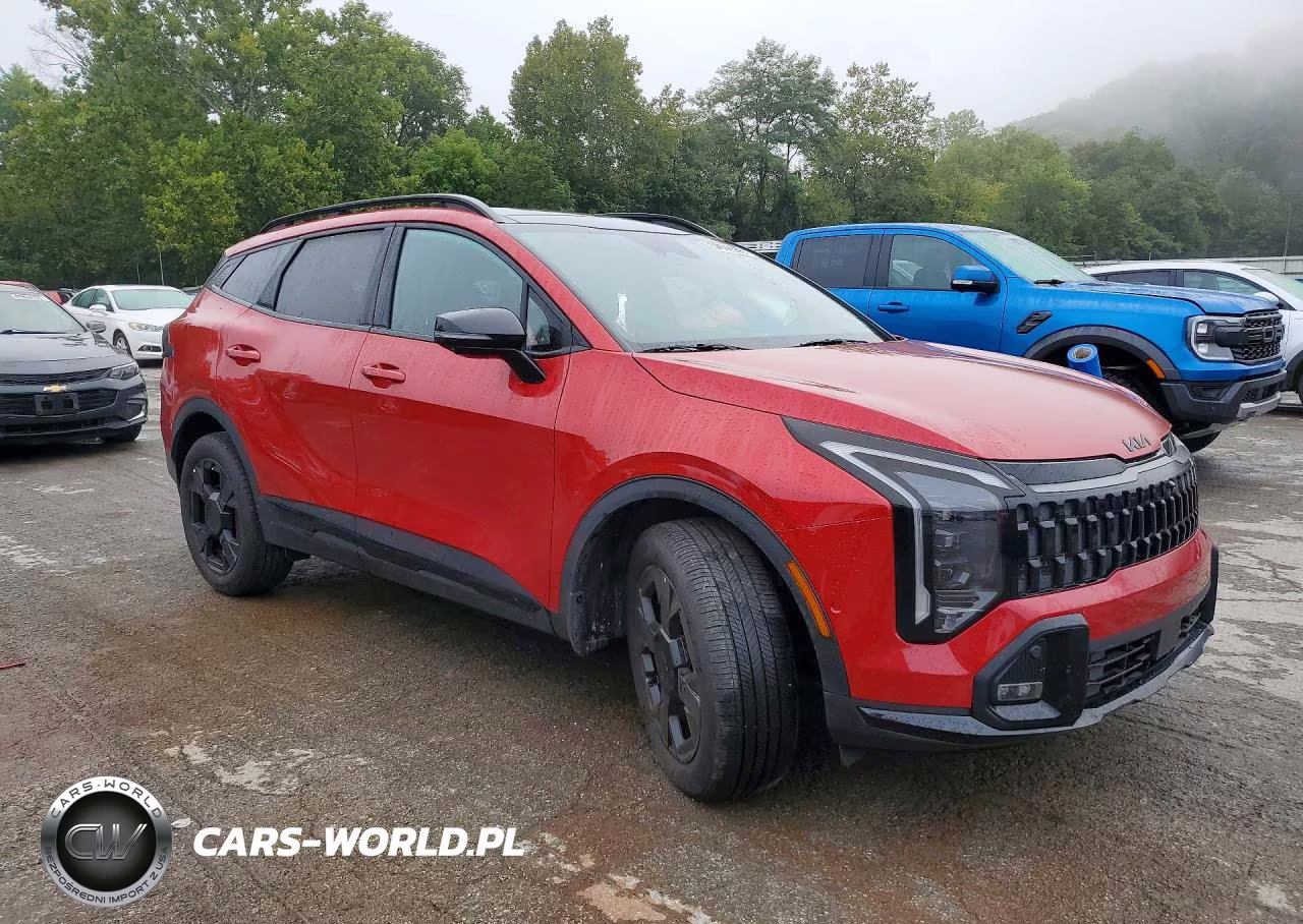 2026 Kia Sportage X Line VIN:5XYK6CDF9TG337790 - 4