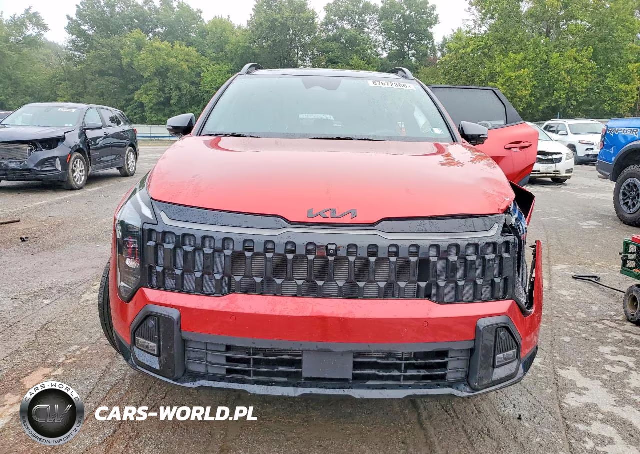 2026 Kia Sportage X Line VIN:5XYK6CDF9TG337790 - 5