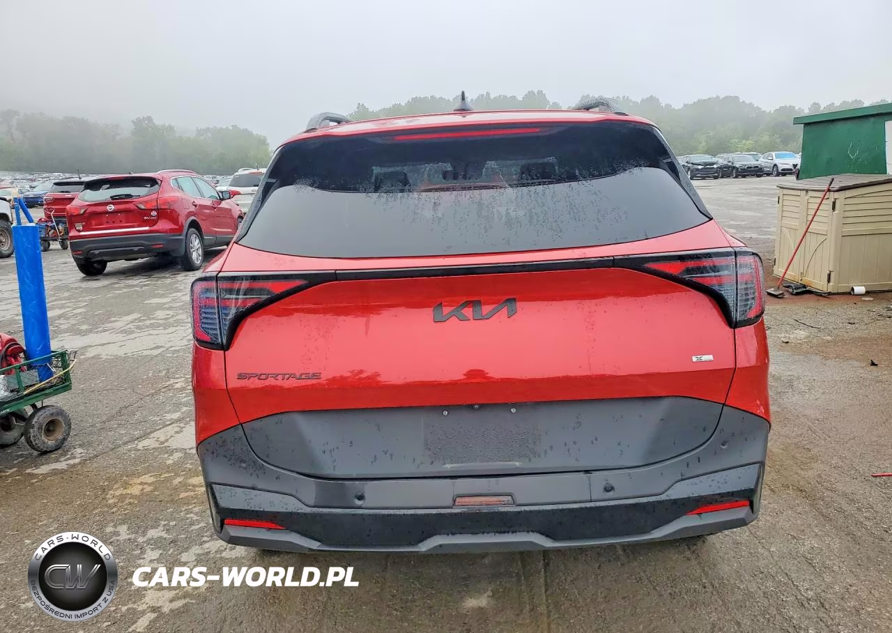 2026 Kia Sportage X Line VIN:5XYK6CDF9TG337790 - 6