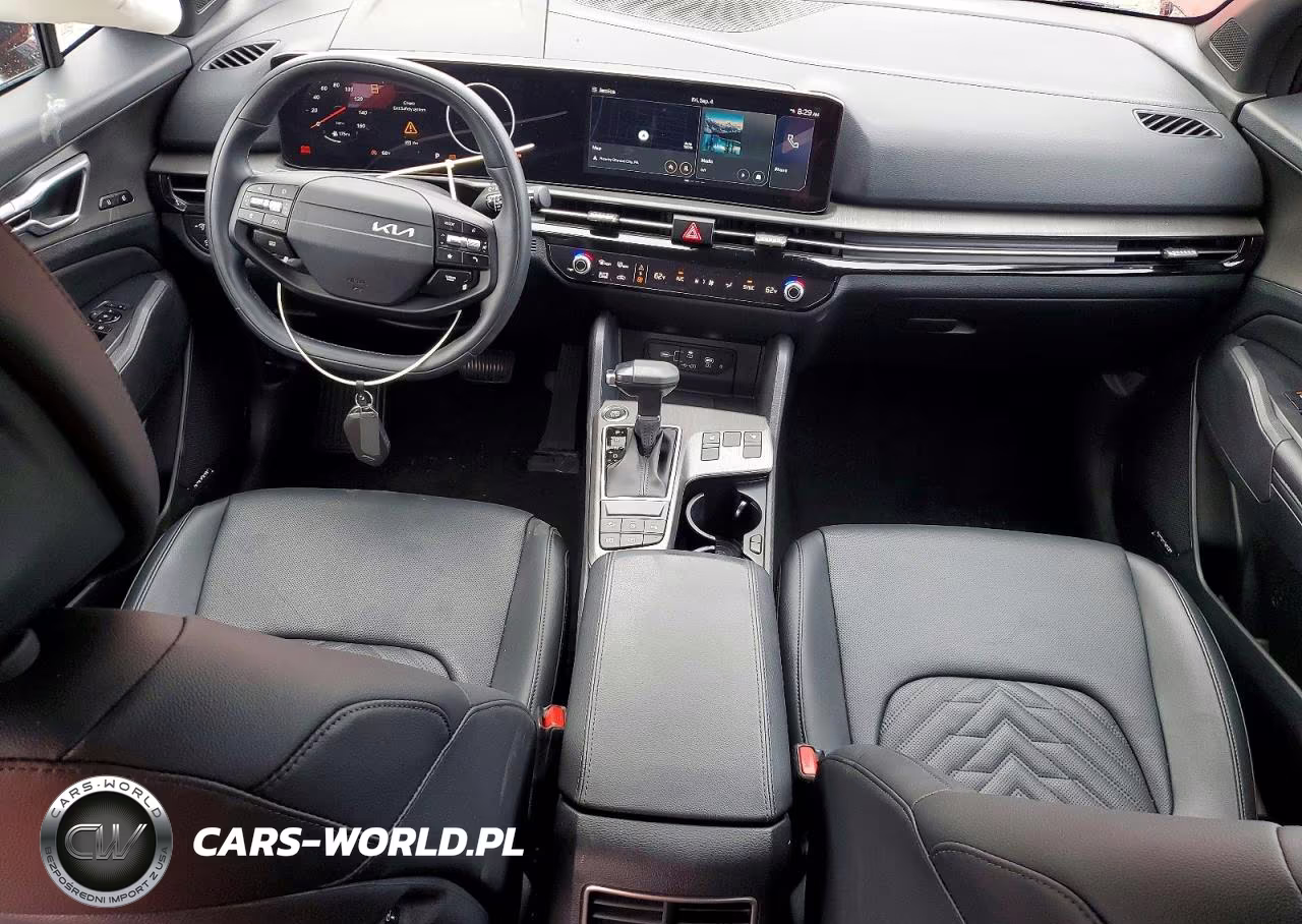 2026 Kia Sportage X Line VIN:5XYK6CDF9TG337790 - 8