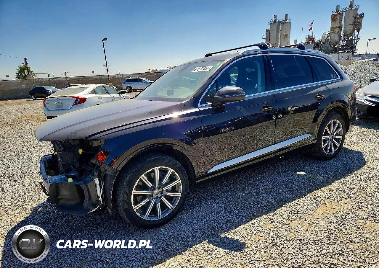2019 Audi Q7 Premium Plus VIN:WA1LAAF73KD035089 - 1