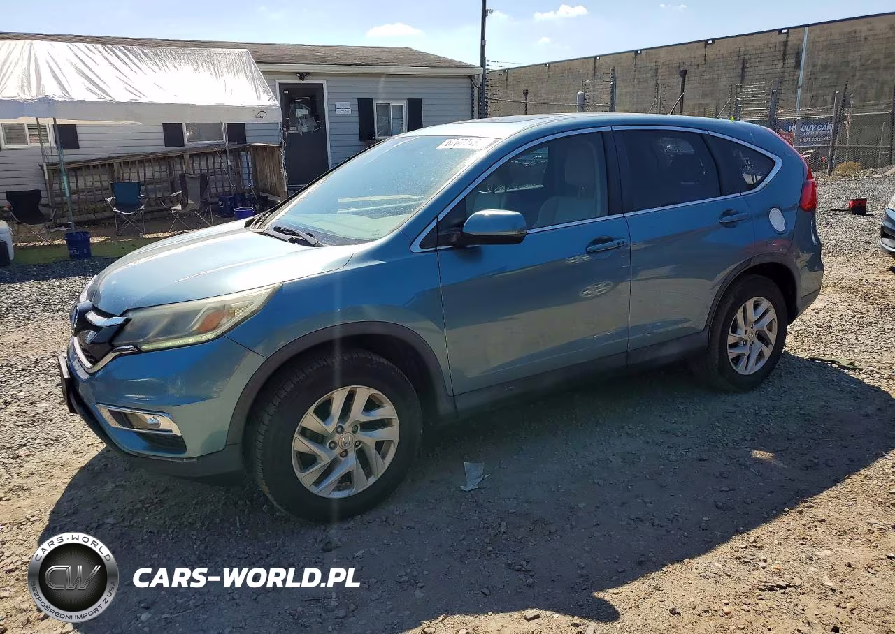 2015 Honda Cr-V Ex VIN:2HKRM4H52FH617284 - 1