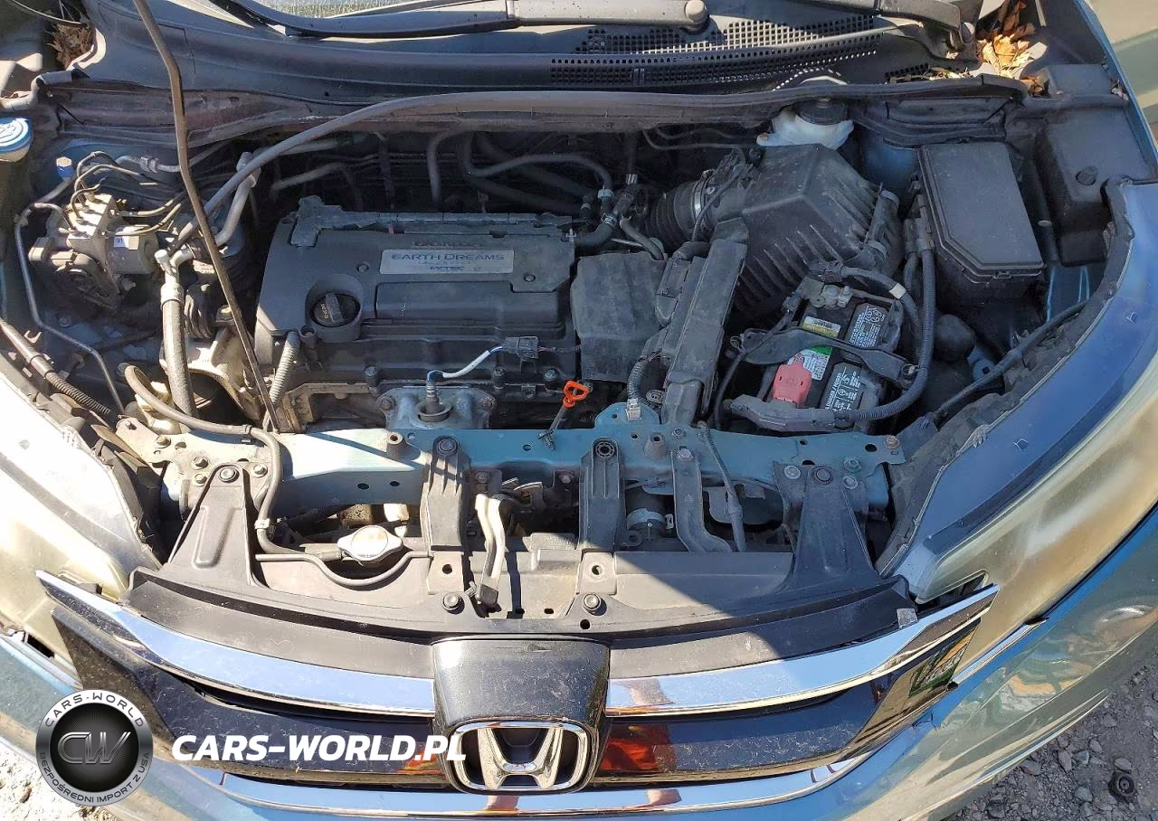 2015 Honda Cr-V Ex VIN:2HKRM4H52FH617284 - 12