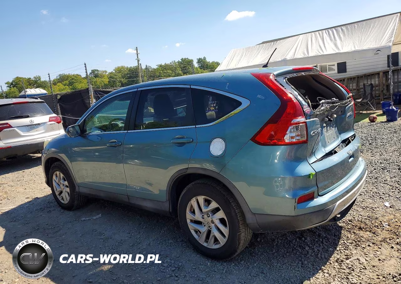 2015 Honda Cr-V Ex VIN:2HKRM4H52FH617284 - 2