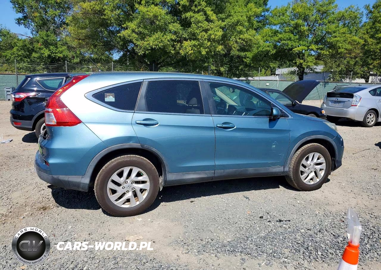 2015 Honda Cr-V Ex VIN:2HKRM4H52FH617284 - 3