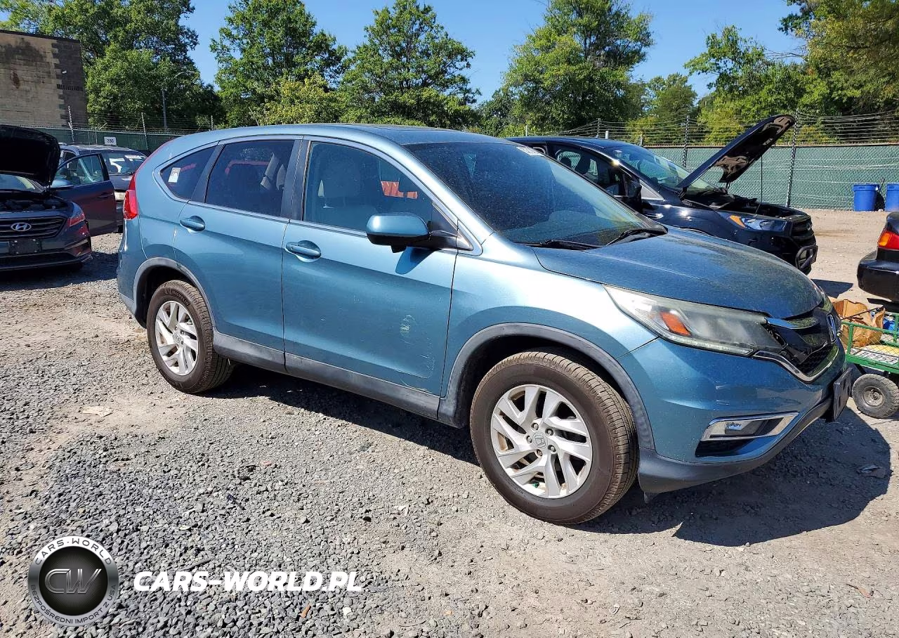 2015 Honda Cr-V Ex VIN:2HKRM4H52FH617284 - 4