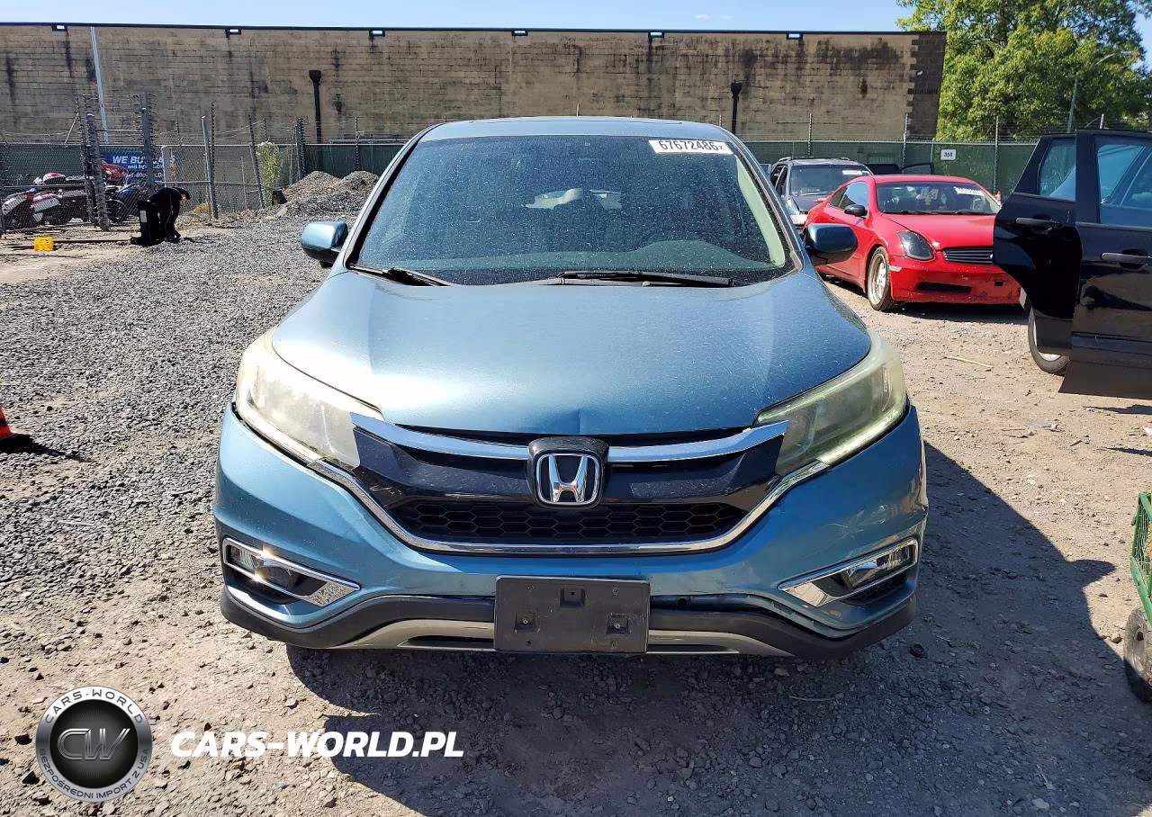 2015 Honda Cr-V Ex VIN:2HKRM4H52FH617284 - 5