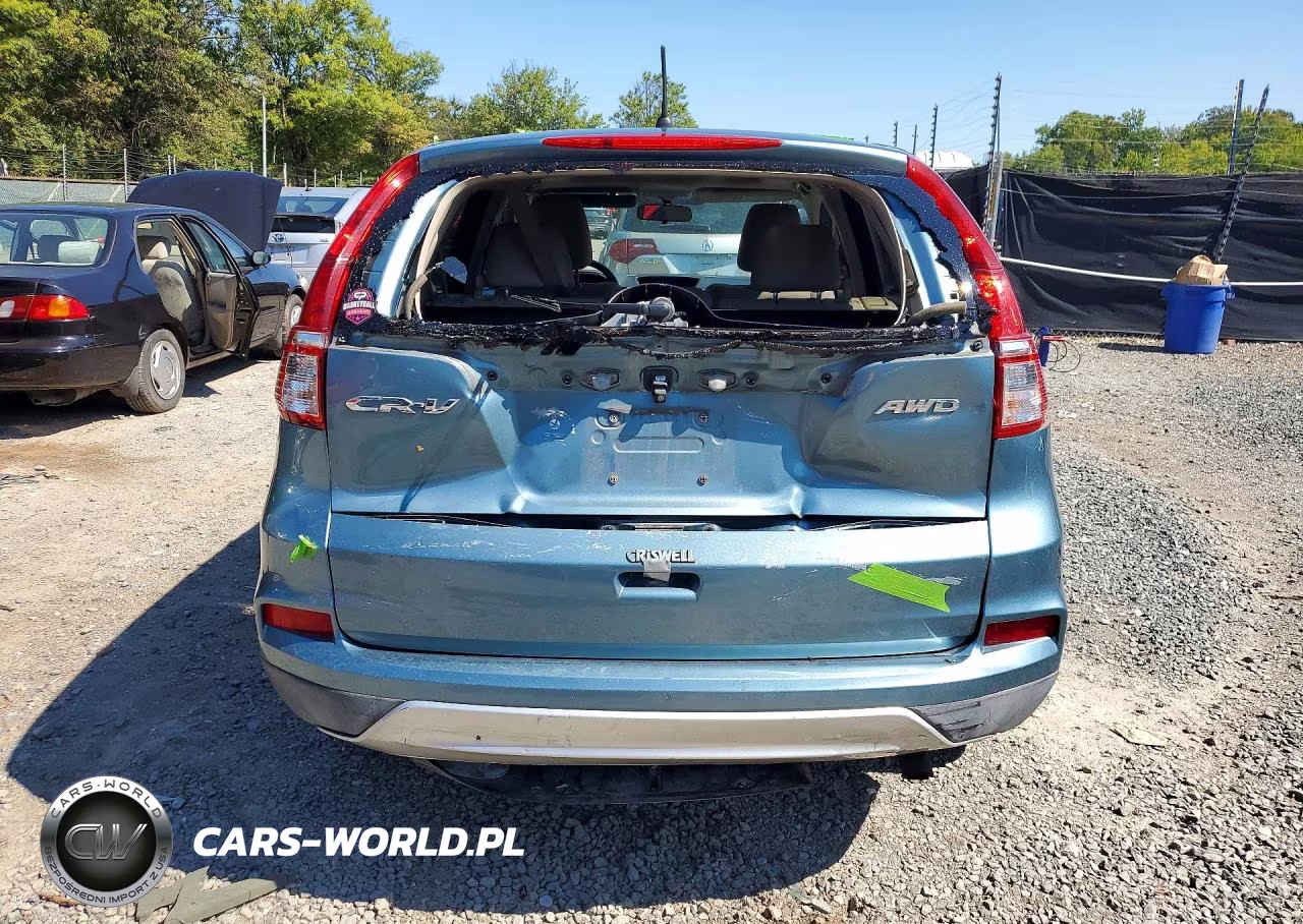 2015 Honda Cr-V Ex VIN:2HKRM4H52FH617284 - 6