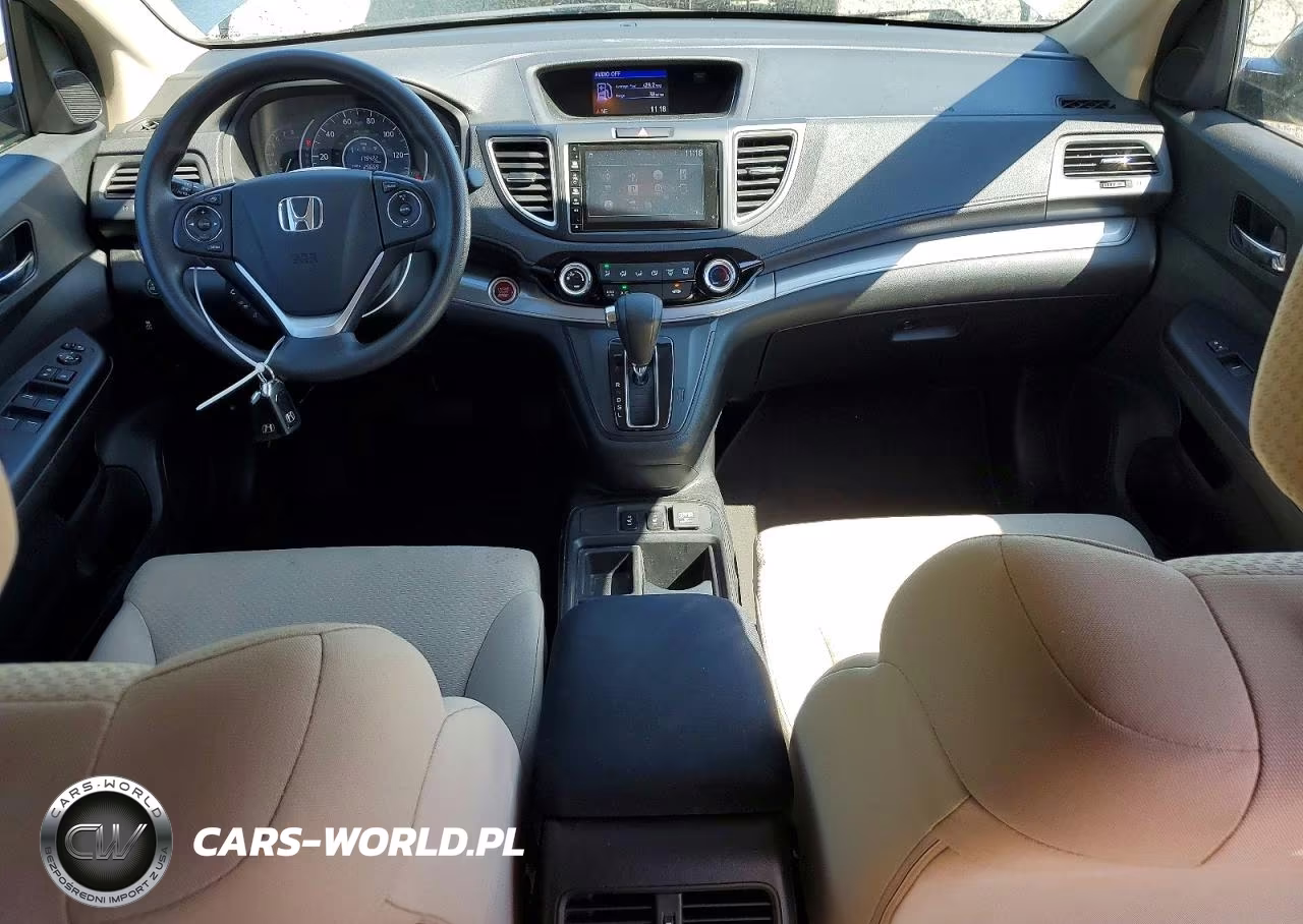 2015 Honda Cr-V Ex VIN:2HKRM4H52FH617284 - 8