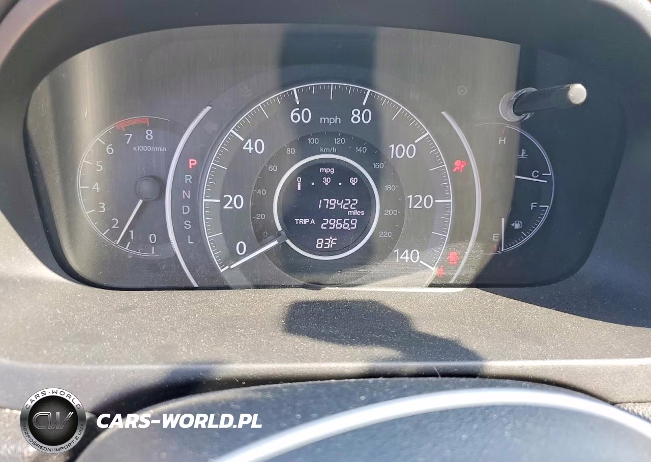 2015 Honda Cr-V Ex VIN:2HKRM4H52FH617284 - 9