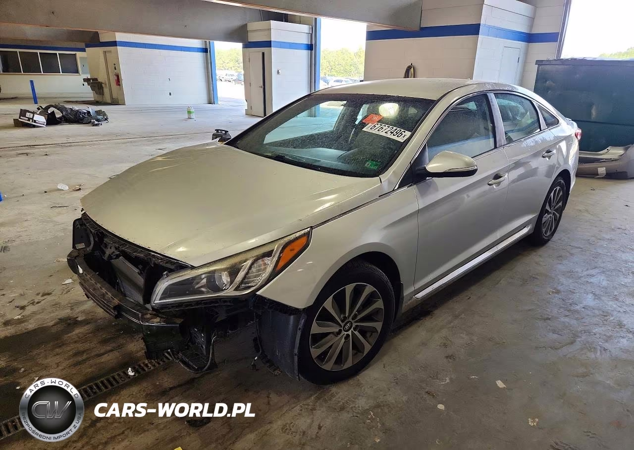 2016 Hyundai Sonata Sport VIN:5NPE34AF1GH281391 - 1