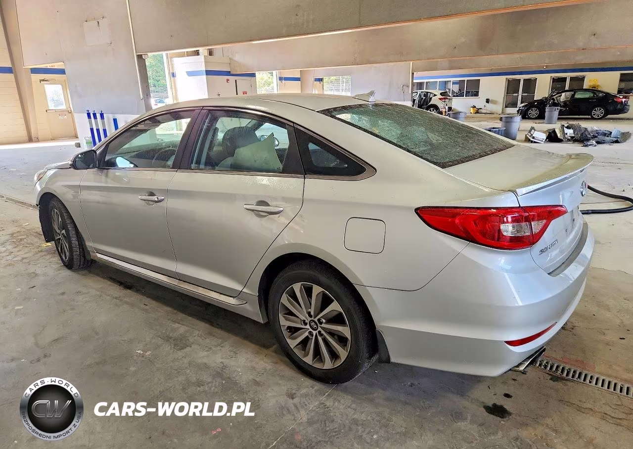 2016 Hyundai Sonata Sport VIN:5NPE34AF1GH281391 - 2