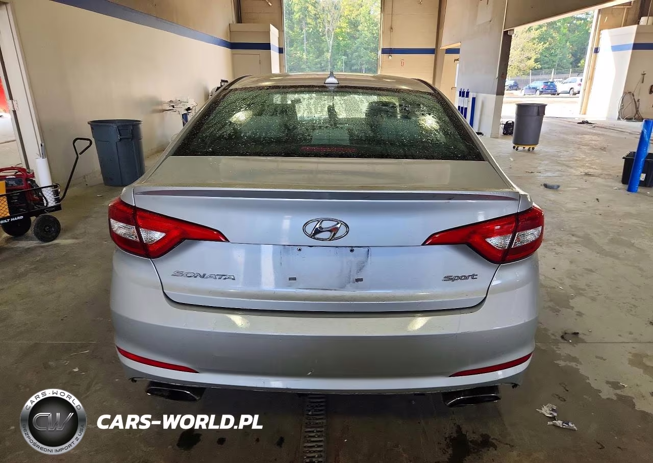 2016 Hyundai Sonata Sport VIN:5NPE34AF1GH281391 - 6
