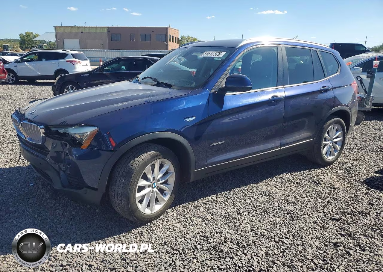 2015 BMW X3 xDrive28I VIN:5UXWX9C58F0D54988 - 1