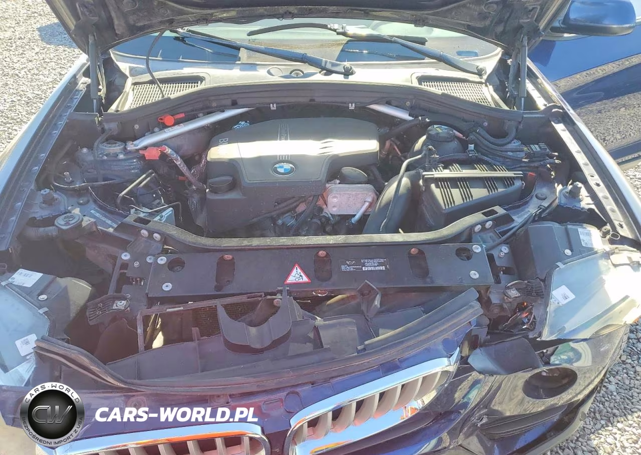 2015 BMW X3 xDrive28I VIN:5UXWX9C58F0D54988 - 12