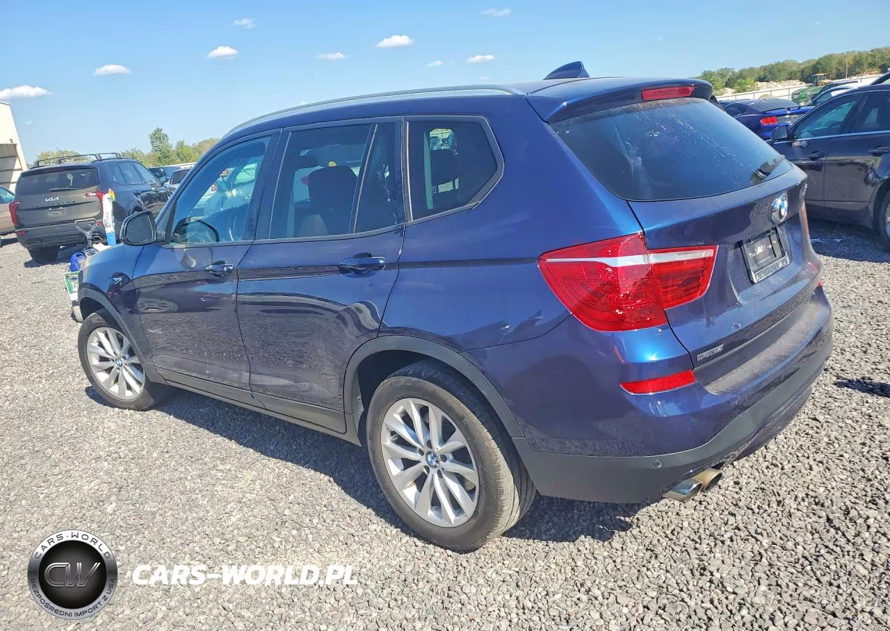 2015 BMW X3 xDrive28I VIN:5UXWX9C58F0D54988 - 2