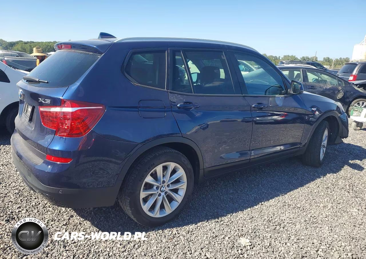 2015 BMW X3 xDrive28I VIN:5UXWX9C58F0D54988 - 3
