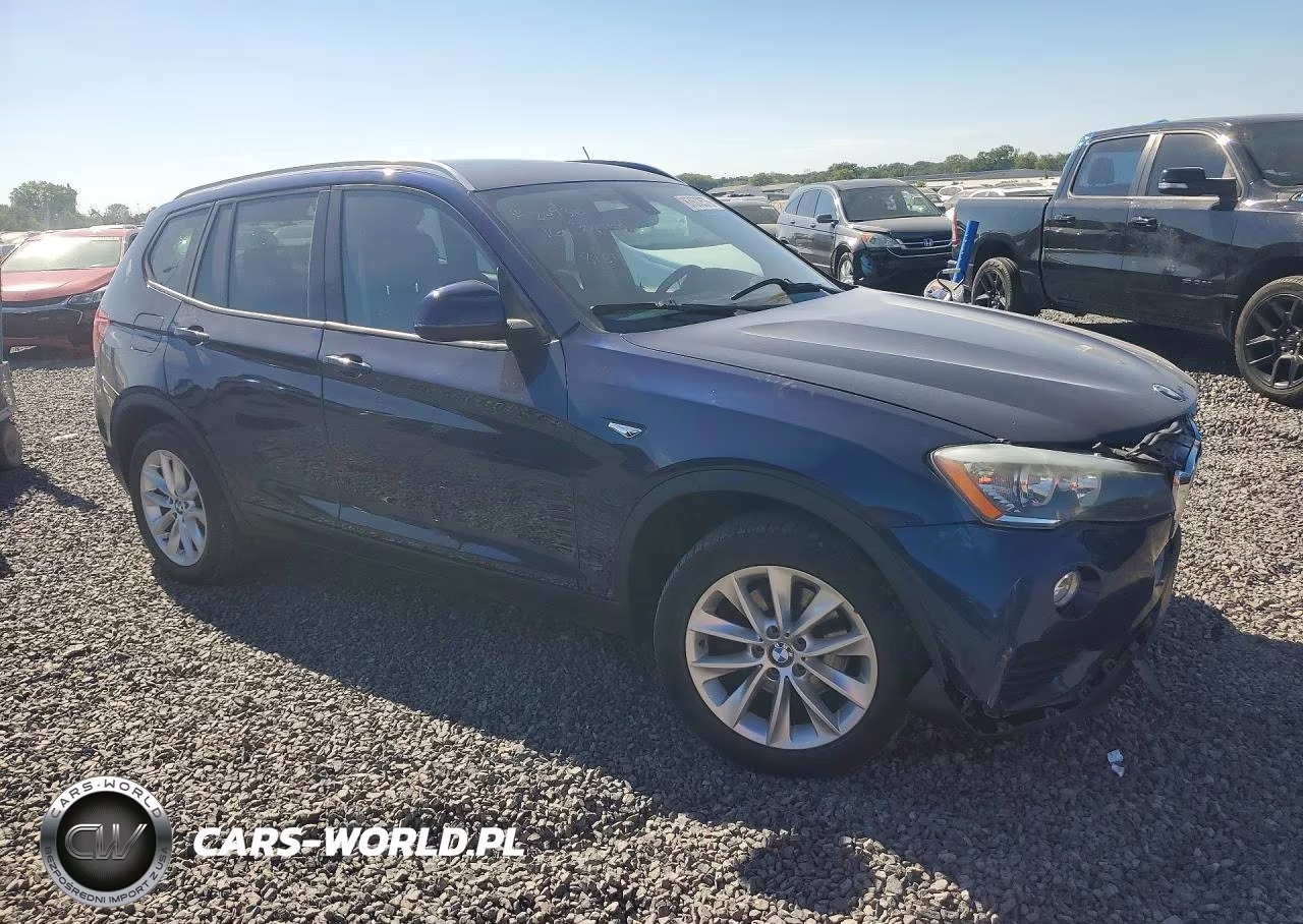 2015 BMW X3 xDrive28I VIN:5UXWX9C58F0D54988 - 4