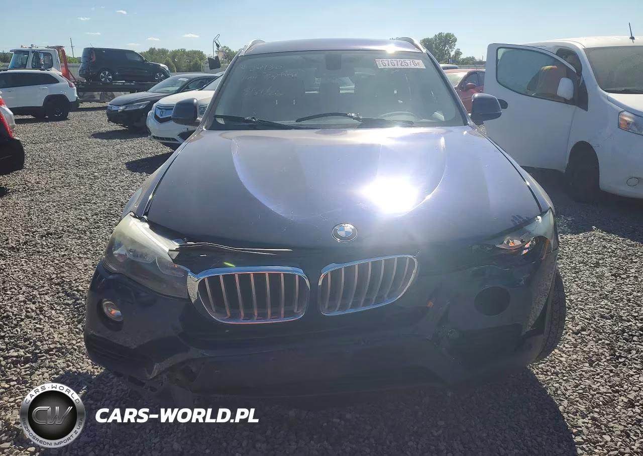 2015 BMW X3 xDrive28I VIN:5UXWX9C58F0D54988 - 5