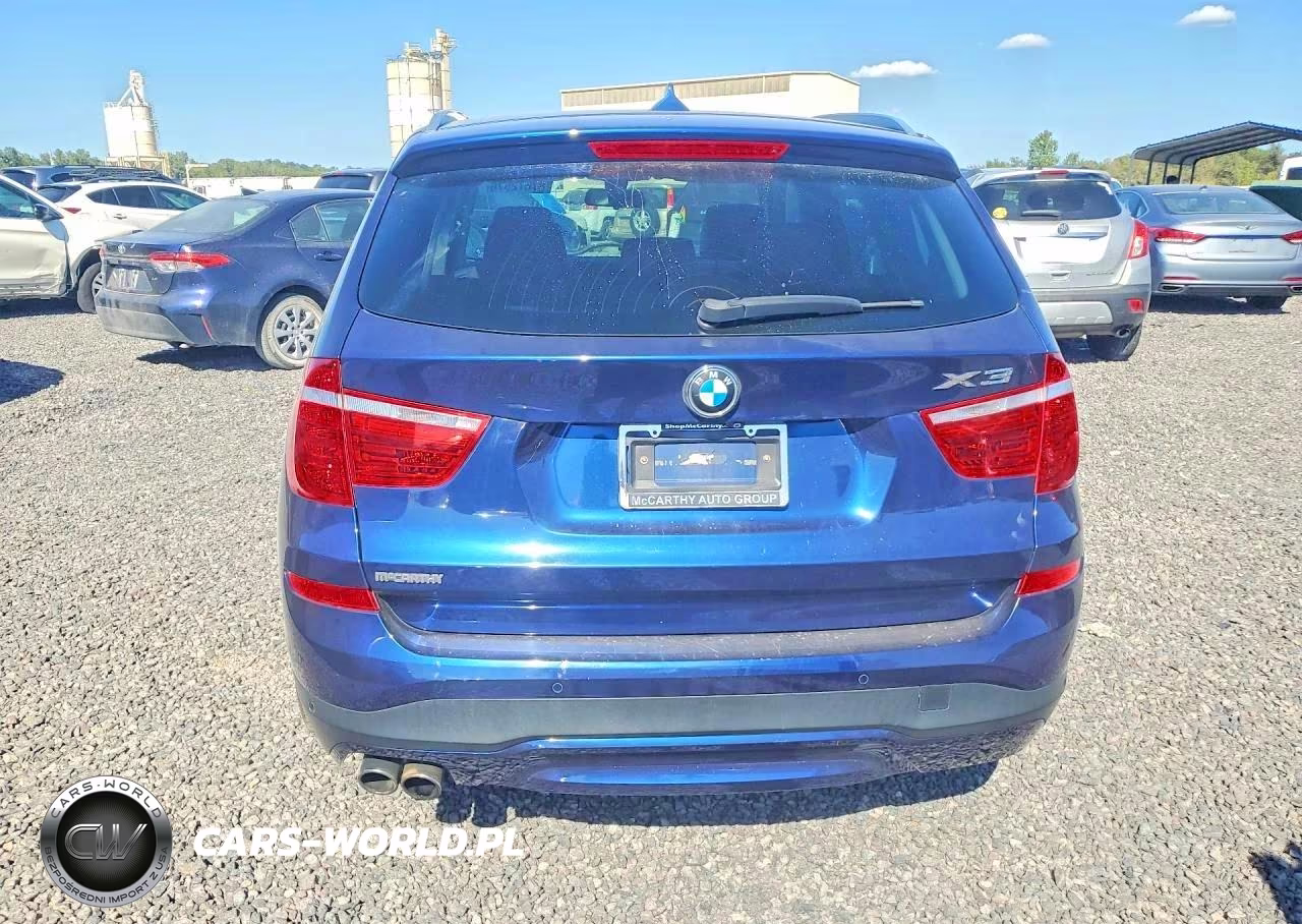 2015 BMW X3 xDrive28I VIN:5UXWX9C58F0D54988 - 6
