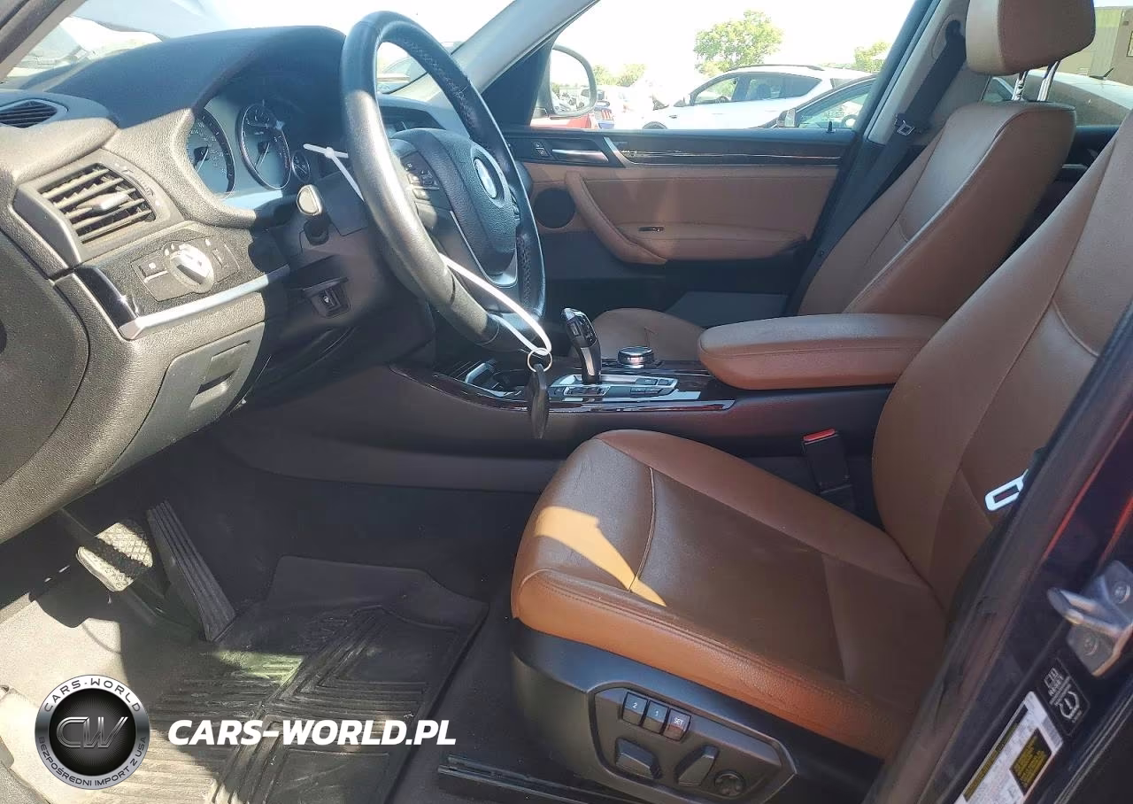 2015 BMW X3 xDrive28I VIN:5UXWX9C58F0D54988 - 7