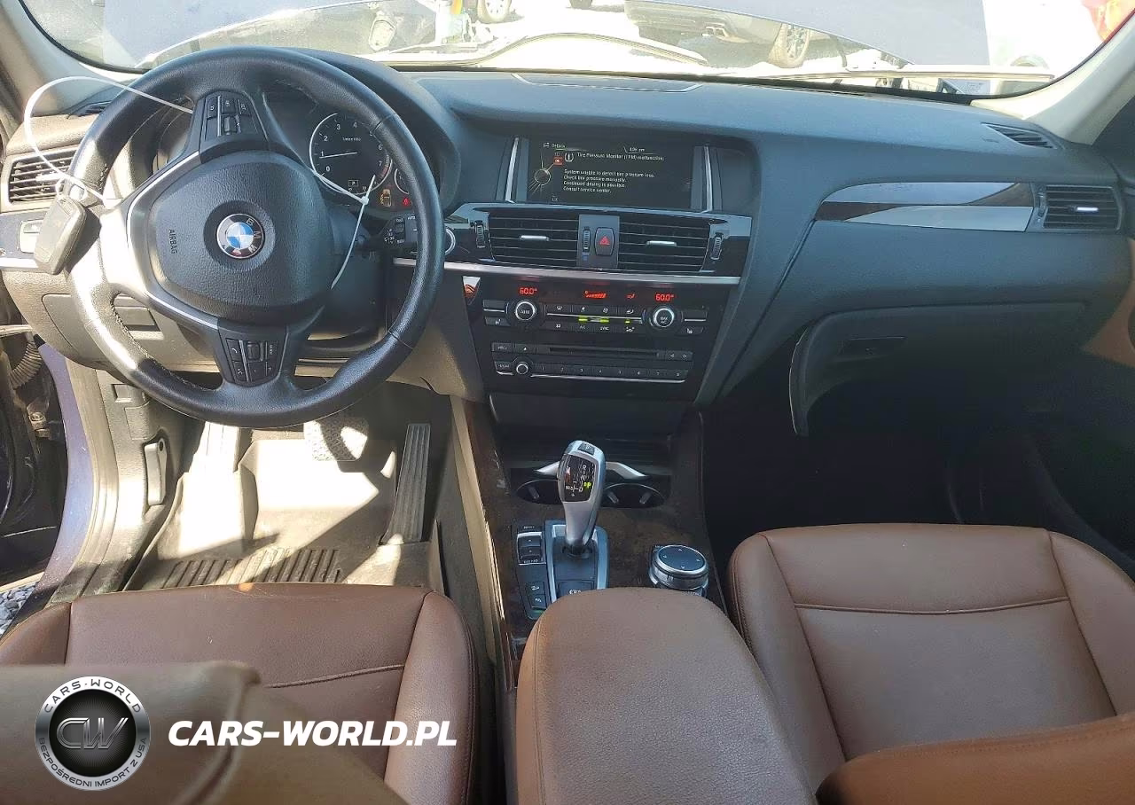 2015 BMW X3 xDrive28I VIN:5UXWX9C58F0D54988 - 8