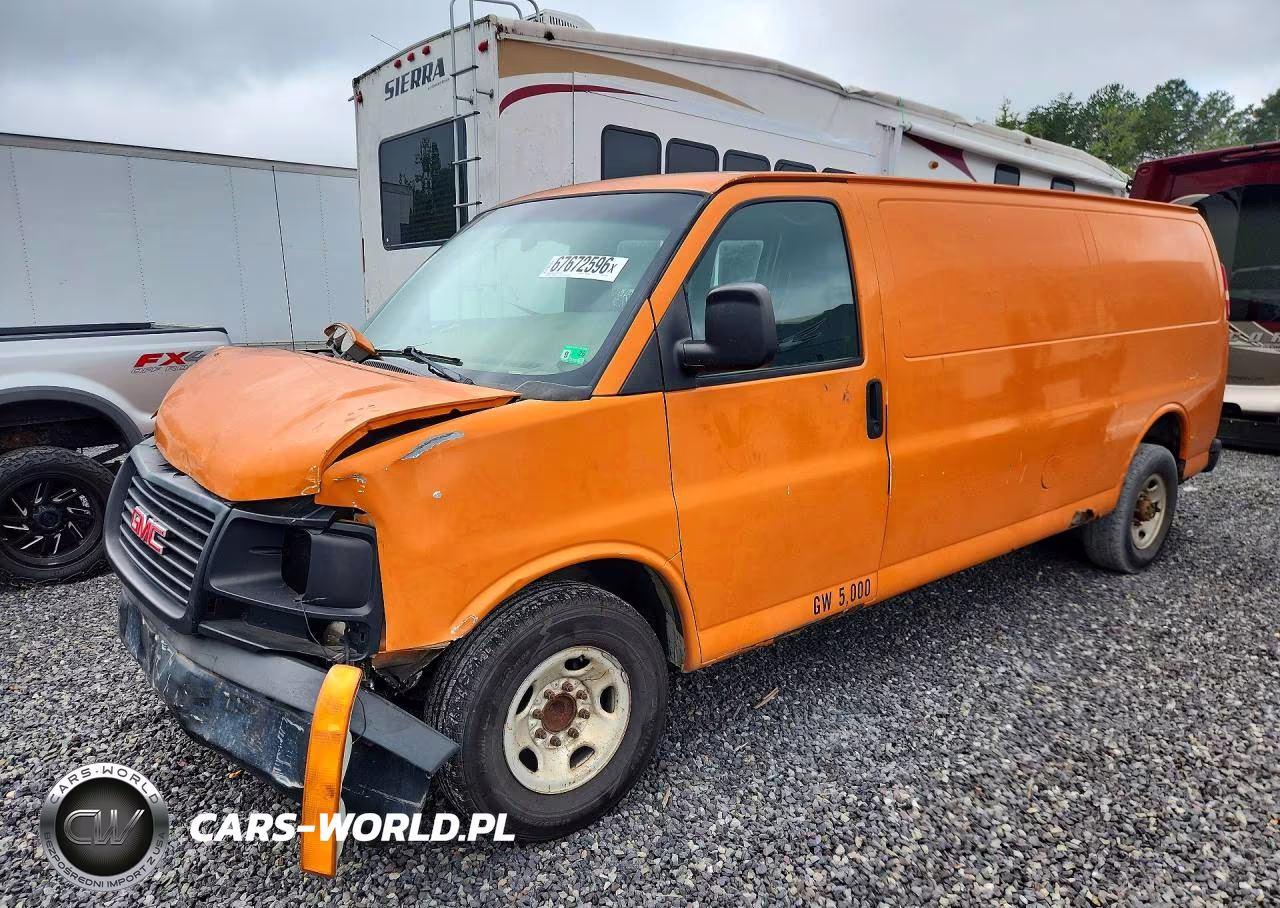 2003 GMC Savana 3500 Delivery Van