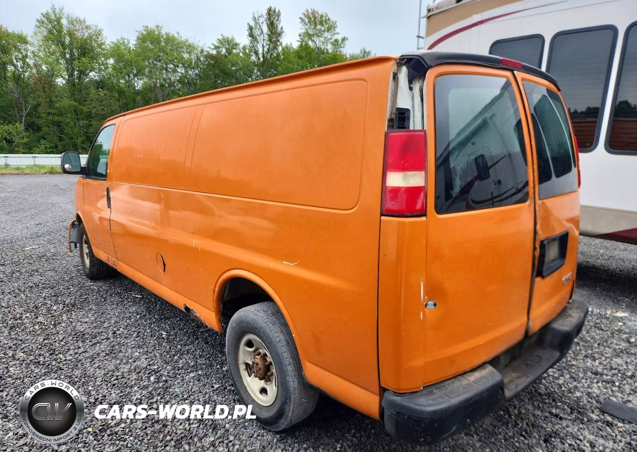 2003 GMC Savana 3500 Delivery Van VIN:1GTHG39U331176142 - 2