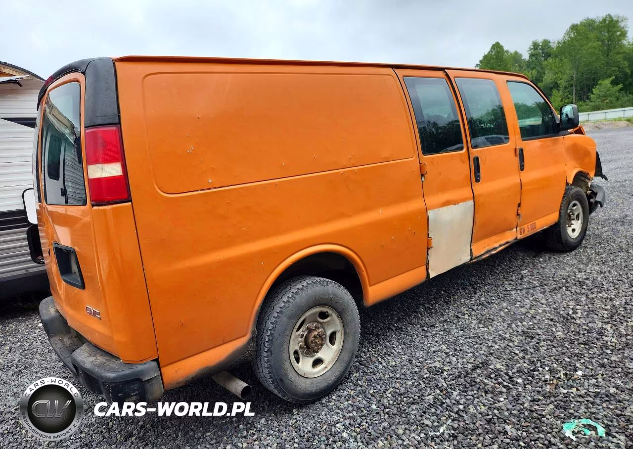 2003 GMC Savana 3500 Delivery Van VIN:1GTHG39U331176142 - 3