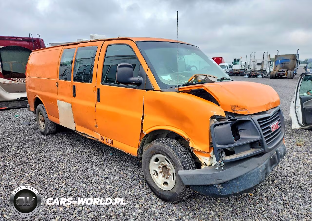 2003 GMC Savana 3500 Delivery Van VIN:1GTHG39U331176142 - 4