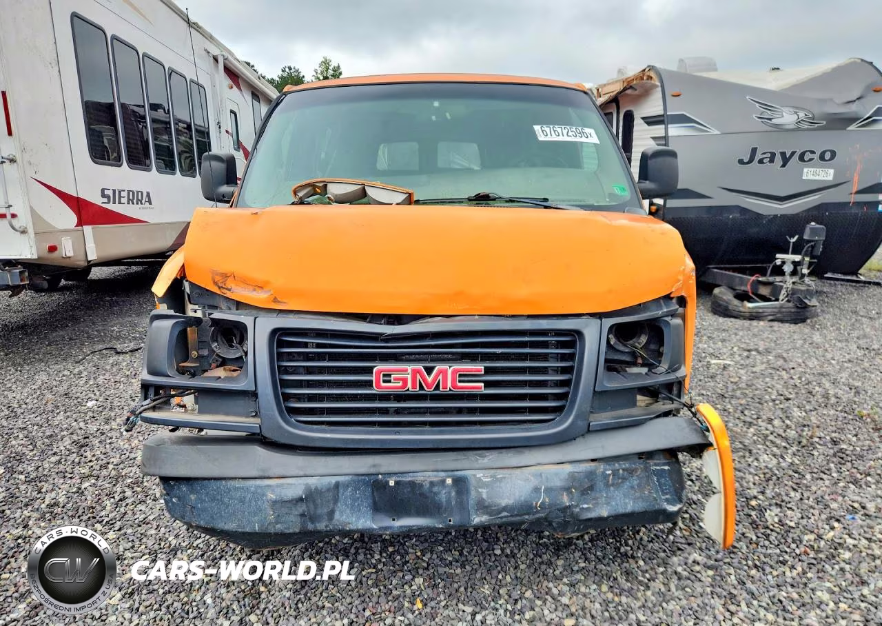 2003 GMC Savana 3500 Delivery Van VIN:1GTHG39U331176142 - 5