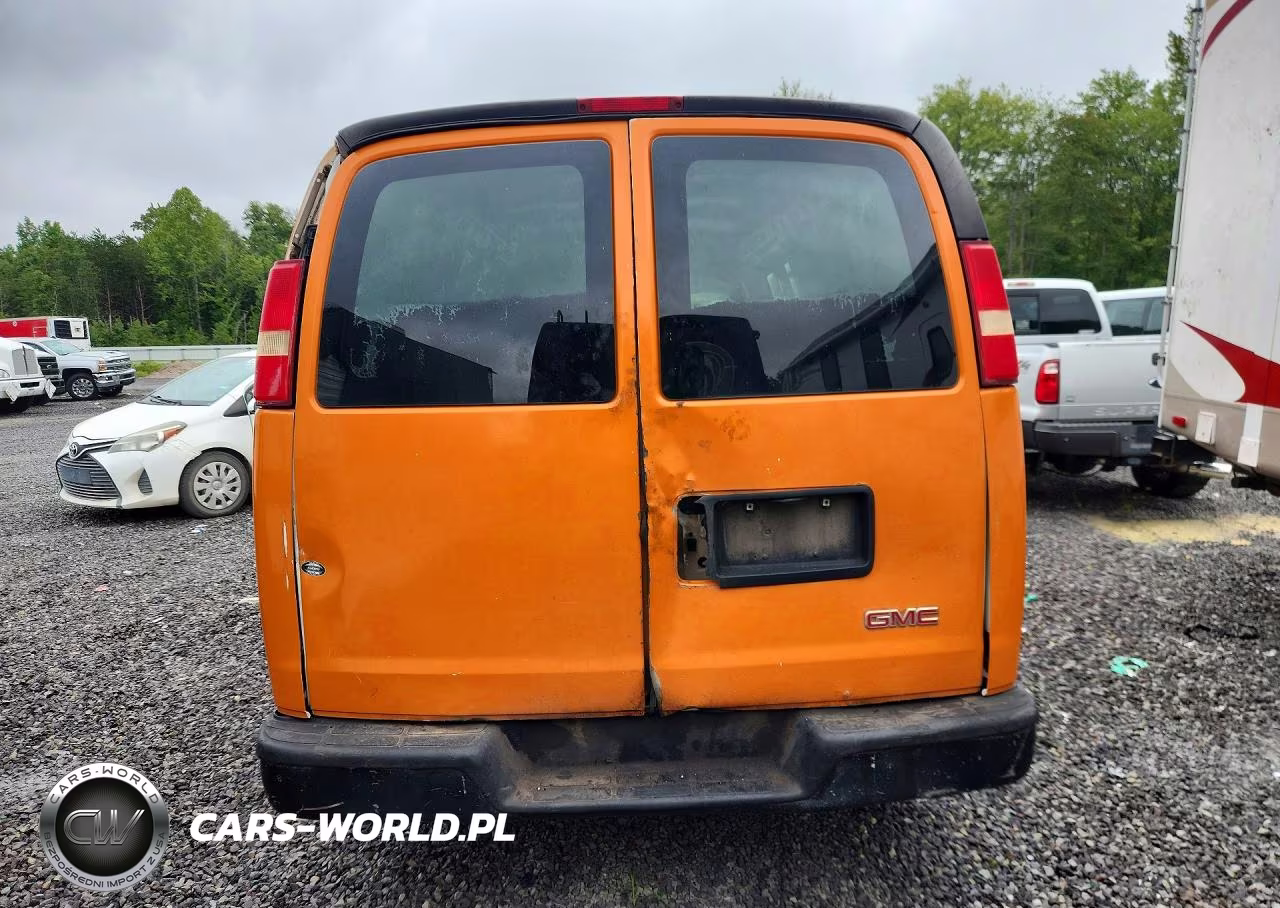2003 GMC Savana 3500 Delivery Van VIN:1GTHG39U331176142 - 6