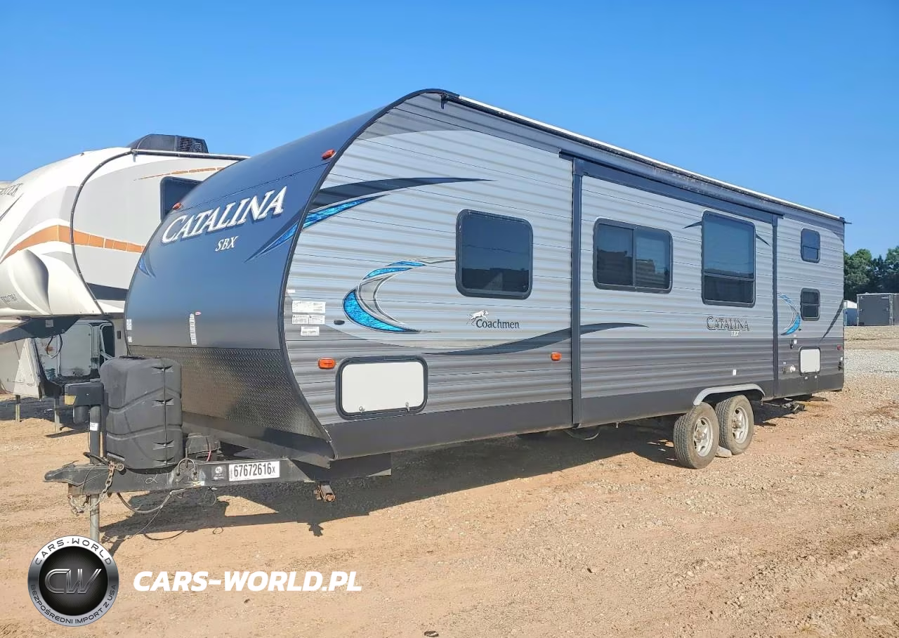 2018 Coachman Trailers - Camper VIN:5ZT2CATB3JU029794 - 2
