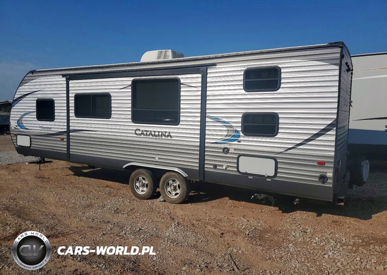 2018 Coachman Trailers - Camper VIN:5ZT2CATB3JU029794 - 3