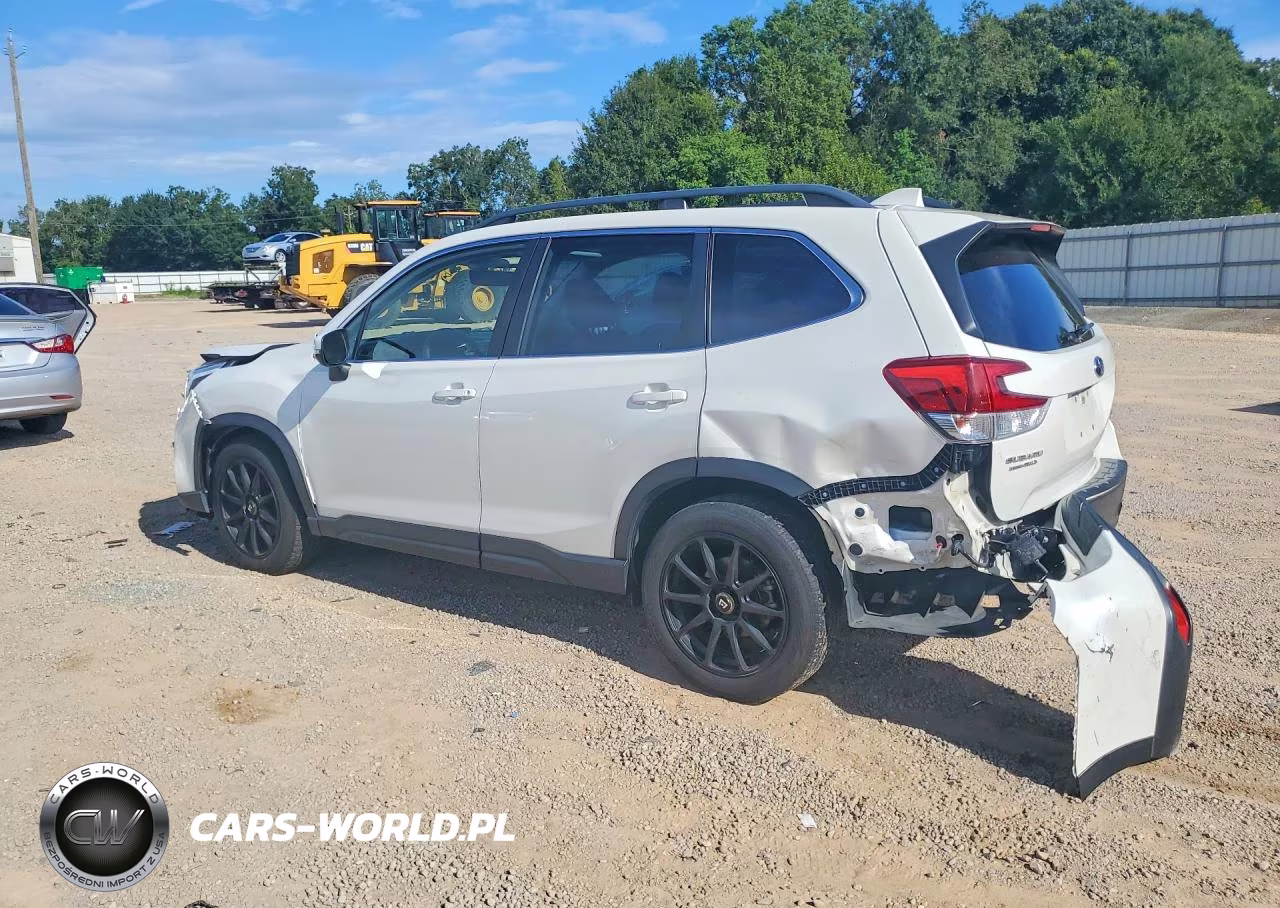 2020 Subaru Forester Limited VIN:JF2SKAUC7LH472037 - 2