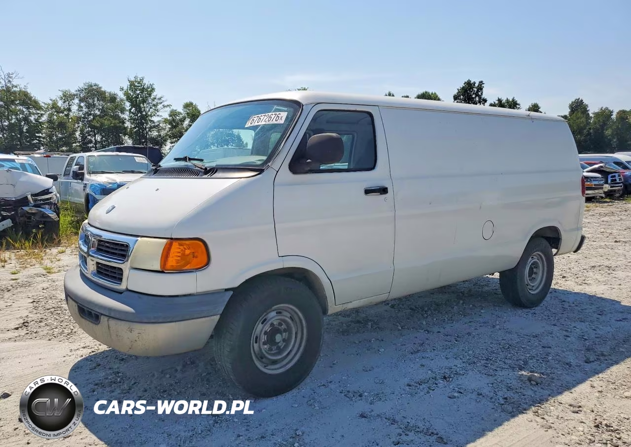 2001 Dodge Ram Van B2500