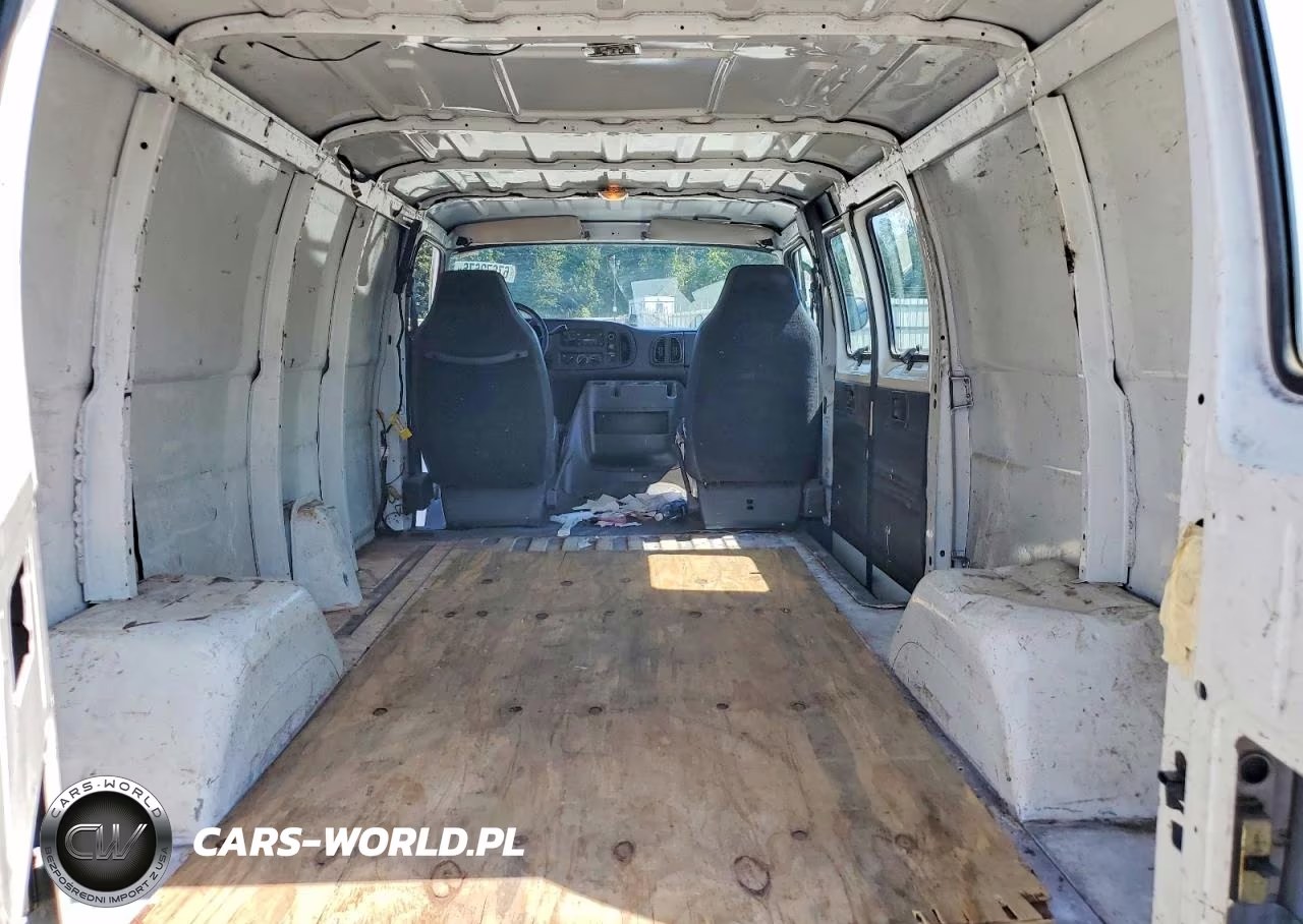 2001 Dodge Ram Van B2500 VIN:2B7JB21Y51K519463 - 10