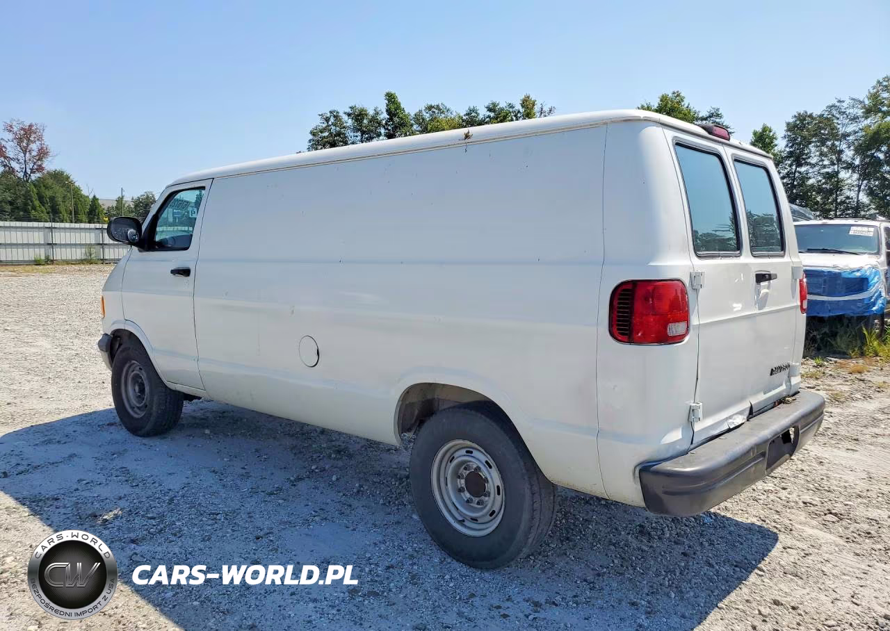2001 Dodge Ram Van B2500 VIN:2B7JB21Y51K519463 - 2